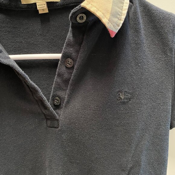 Women's Burberry Polo Size Small - Picture 4 of 4